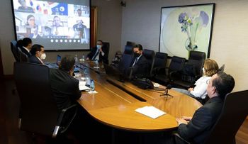 Valdez Albizu confirma avances firmes hacia creación de un ?hub? de innovación financiera en RD, antes de concluir 2021