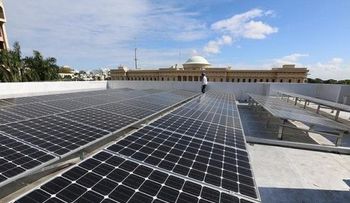 Banco Popular Dominicano, 1ra institución de RD en autogeneración energía solar