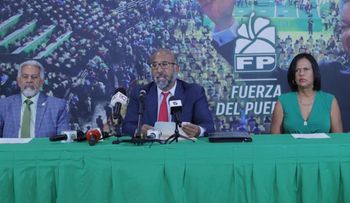 Fuerza del Pueblo exige se investigue y penalice responsables de fraude en programa social Supérate