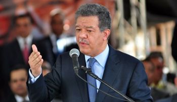 Fernández apela en NY a sensatez para evitar clima de violencia en la política dominicana