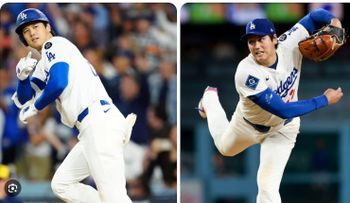 Ohtani, el "súper monstruo", lleva Dodgers a Serie Mundial