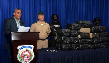 DNCD apresa capitán Ejército con 210 libras de marihuana