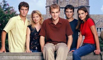 Dicen que Katie Holmes ¡tiene un romance con Pacey de Dawson s Creek! 