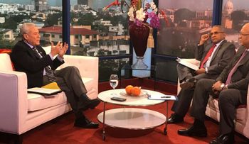 Ministro de Industria valora impacto recientes medidas del BC