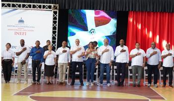 Inician Juegos Escolares Miguel Infante en La Romana