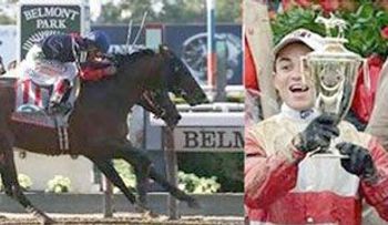 Lithgow llevó mensaje del Presidente a dominicano ganador del Belmont Stakes en NY 
