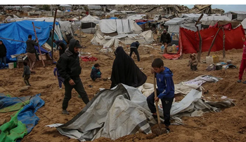 Dron israelí mata a tres palestinos en Gaza