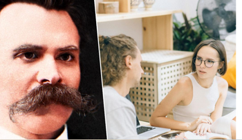 Nietzsche: no discutimos por ideas, sino por el tono