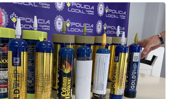 Expertos alertan: el "gas de la risa" puede causar daños neurológicos