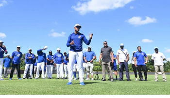 Valdez, Espino y López lideran entrenamientos del Licey