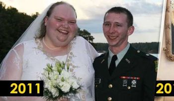 5 años después, así luce la novia más fea del mundo... WOW!!