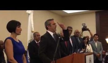 Abinader acepta derrota, pero denuncia acciones abusivas (VIDEO)