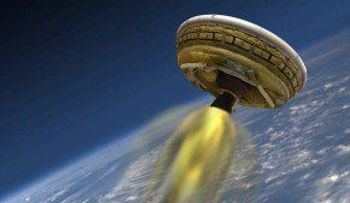 NASA prueba por segunda vez su platillo volador para llevar humanos a Marte