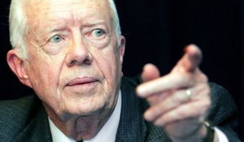 Expresidente Jimmy Carter dice que tiene cáncer