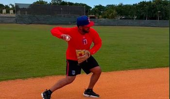 Wander Franco se une a las prácticas del equipo dominicano