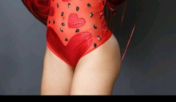 Jessica Pereira en San Valentin