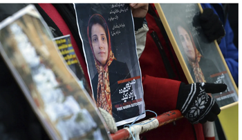 Nasrin Sotoudeh detenida, denuncia su familia