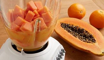 Efectivo licuado de lechosa (papaya) para adelgazar y limpiar el colon 