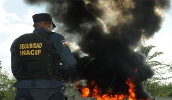 Procuraduría incinera más de 164 kilos de drogas