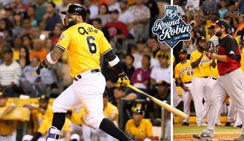 Las Águilas atacan a los Leones con pizarra de 9 por 3