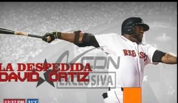 David Ortiz explica razones de su retiro