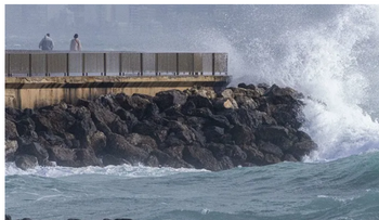 Seis comunidades en alerta por viento; Cataluña en nivel naranja