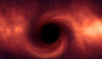 Simulación muestra qué pasaría si un agujero negro cruzara por nuestro Sistema Solar