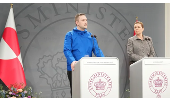 Presidente de Groenlandia prefiere a Dinamarca antes que a EE. UU