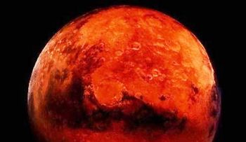 Este martes, de 8:00 pm a 1:00 ó 2:00 de la mañana se podrá ver el planeta Marte desde la República Dominicana 