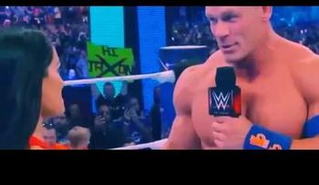 John Cena le pide matrimonio a Nikki Bella en el propio ring 
