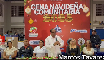 Sabana Grande de Boyá celebra Cena Comunitaria 2025