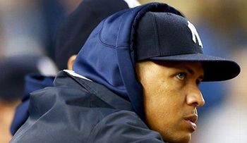 Alex Rodríguez se entrena con Barry Bonds y Edgar Martínez