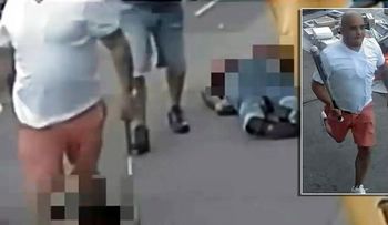 Buscan a dos sospechosos de ataque con un bate