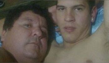Escándalo en Paraguay: filtran fotos de un futbolista con el presidente del club, Rubio Ã?ú de Luque