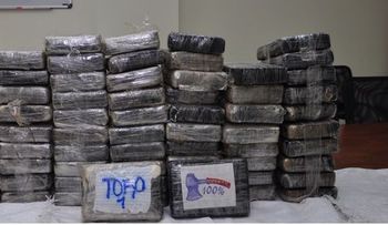 DNCD decomisa 69 kilos en el Puerto Multimodal Caucedo