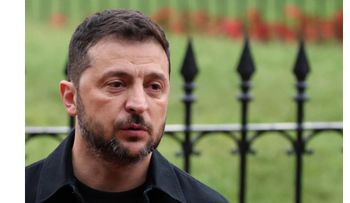 Zelenski confía en apoyo militar europeo tras alto el fuego