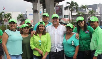 Tonty Rutinel pide al PRD apoyar la Marcha Verde y no poner obstáculos