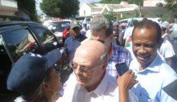 Hipólito llama a preparar las "mochas" para defender los votos