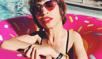 Jillian Mercado, dominicana con discapacidad que triunfa en la moda de Nueva York