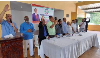 Antonio Marte encabeza asamblea de "Primero la Gente" en La Romana