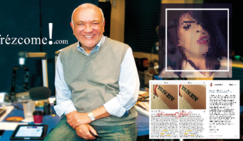 Jochy Santos y las fotos de su amante 