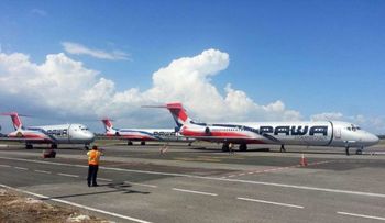 PAWA Dominicana sigue suspendida y pasajeros "jodidos"; le reembolsarán boletos
