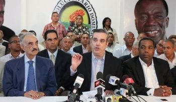 Miguel Vargas entregó documento del BR que contradicen sus propios argumentos