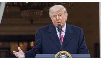 Donald Trump critica a aliados de la OTAN por falta de presión