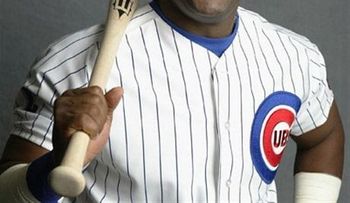Sammy Sosa electo a la inmortalidad
