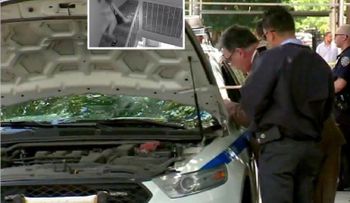 Acusan adolescente dominicana Chastity Medina, por disparar a carros patrulleros del NYPD con pistolas de aire