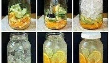 Agua milagrosa para eliminar grasa del cuerpo