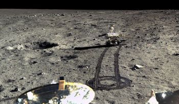 China difunde las primeras imágenes HD de su misión en la Luna