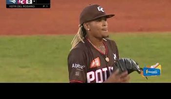 Aguilas ganan con una "amarillita" de Daniel Palka; Licey derrota Escogido 9x5; suspenden partido EO-Toros 