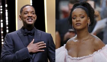 Esta foto "revienta" las redes: ¿Will Smith o Rihanna?